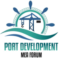 Logo of PORT DEVELOPMENT MEA FORUM Oct. 2026