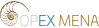 Logo of OpEx Mena 2023