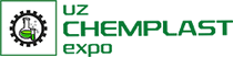 Logo of UZCHEMPLASTEXPO Apr. 2025