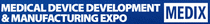Logo of MEDIX TOKYO - MEDICAL DEVICE DEVELOPMENT & MANUFACTURING EXPO Oct. 2023