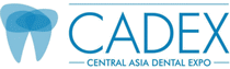 Logo of CADEX - CENTRAL ASIA DENTAL EXPO Oct. 2025