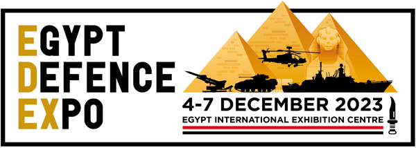 Logo of Egypt Defence Expo (EDEX) 2023