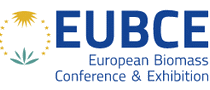Logo of EUBCE - EUROPEAN BIOMASS CONFERENCE AND EXHIBITION May. 2027