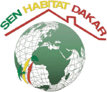 Logo of SENHABITAT DAKAR Dec. 2024