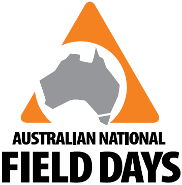 Logo of Australian National Field Days 2024