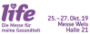 Logo of Life Messe 2019