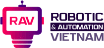 Logo of RAV - ROBOTIC & AUTOMATION VIETNAM Nov. 2025