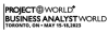 Logo of Project World & Business Analyst World 2024