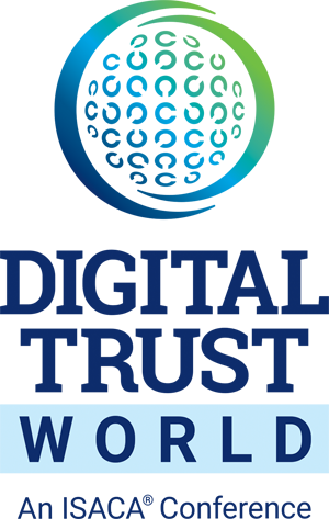 Logo of ISACA Conference Europe 2023: Digital Trust World