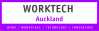 Logo of WORKTECH Auckland 2024