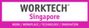 Logo of WORKTECH Singapore 2024