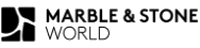Logo of MARBLE & STONE WORLD Nov. 2025