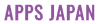 Logo of APPS Japan 2024