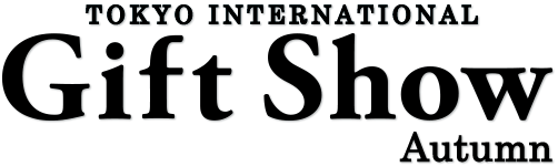 Logo of Tokyo International Gift Show Autumn 2024