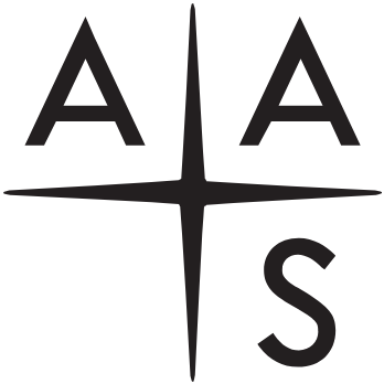 Logo of AAS Winter Meeting 2026