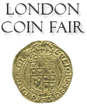 Logo of THE LONDON COIN FAIR Feb. 2026