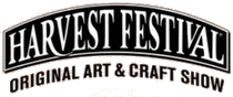 Logo of HARVEST FESTIVAL - ORIGINAL ART & CRAFT - PLEASANTON Oct. 2026