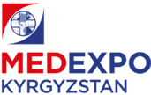 Logo of MEDEXPO KYRGYZSTAN Apr. 2025