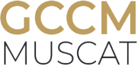 Logo of GCCM Middle East 2023