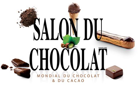 Logo of Salon du Chocolat Paris 2024