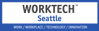 Logo of WORKTECH Seattle 2024