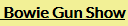 Logo of BOWIE GUNS & KNIFE SHOW Jul. 2025