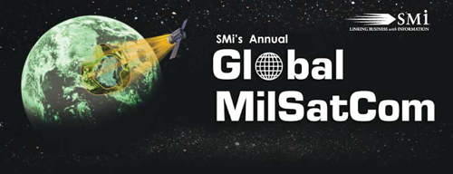 Logo of Global MilSatCom 2022