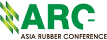 Logo of ARC - ASIA RUBBER CONFERENCE - RUBBEREX THAILAND Nov. 2024