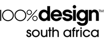 Logo of 100% DESIGN SOUTH AFRICA Jul. 2026