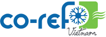 Logo of CO-REF VIETNAM - COLD CHAIN & REFRIGERATION EXHIBITION - HANOI Oct. 2025