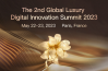 Logo of Global Luxury Digital Innovation Summit 2023