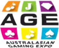 Logo of AGE - AUSTRALASIAN GAMING EXPO Aug. 2025