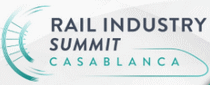 Logo of RAIL INDUSTRY SUMMIT CASABLANCA Dec. 2025
