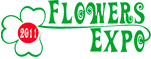 Logo of FLOWERS EXPO Sep. 2024