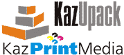 Logo of KAZUPACK / KAZPRINTMEDIA Nov. 2025
