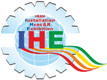 Logo of IHE - IRAN HVAC EXPO Oct. 2025