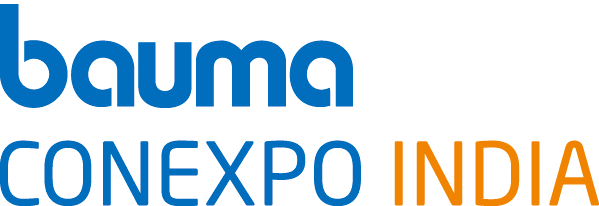 Logo of bauma CONEXPO INDIA 2024