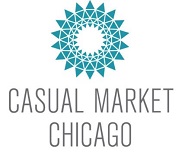Logo of CASUAL MARKET CHICAGO Jul. 2024