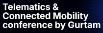 Logo of TELEMATICS AND CONNECTED MOBILITY CONFERENCE BY GURTAM Nov. 2027