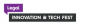 Logo of Legal Innovation & Tech Fest 2024