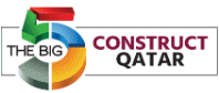 Logo of THE BIG 5 CONSTRUCT QATAR Oct. 2025