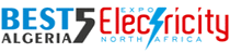 Logo of BEST5 ALGERIA ELECTRICITY EXPO Nov. 2025