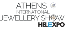 Logo of ATHENS INTERNATIONAL JEWELLERY SHOW Feb. 2026