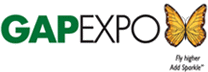 Logo of GAPEXPO Jan. 2026