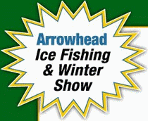 Logo of ARROWHEAD ICE FISHING AND WINTER SHOW Dec. 2024