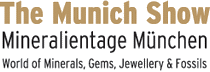 Logo of MINERALIENTAGE MÜNCHEN Oct. 2026