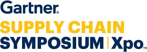 Logo of Gartner Supply Chain Symposium/Xpo 2025