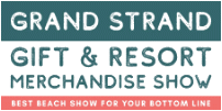 Logo of GRAND STRAND GIFT & RESORT MERCHANDISE SHOW Dec. 2025