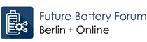 Logo of FUTURE BATTERY FORUM Nov. 2024