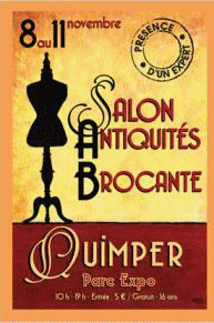 Logo of SALON ANTIQUITÉS BROCANTE Nov. 2026